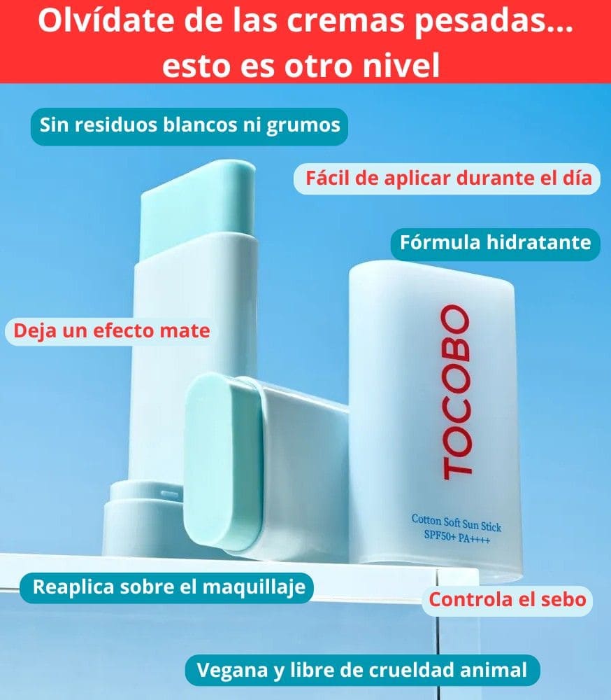 Bloqueador Solar En Barra Tocobo 2X1